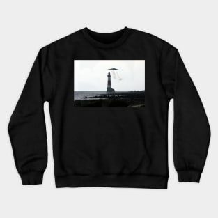 Vulcan And The Lighthouse Crewneck Sweatshirt